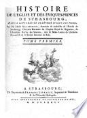 Histoire de l'église et des évêques-princes de Strasbourg