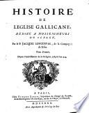 Histoire De L'Eglise Gallicane