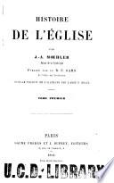 Histoire de l'Eglise