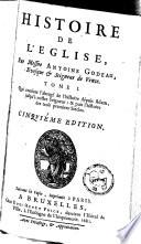 Histoire de l'Eglise
