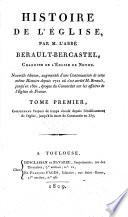 Histoire de l'église