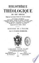 Histoire de l'Eglise ...
