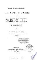 Histoire de l'église paroissiale de Notre-Dame et Saint-Michel à Draguignan