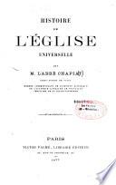 Histoire de l'église universelle