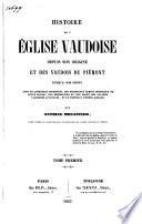 Histoire de l'église vaudoise depuis son origine et des Vaudois de Piemont jusqu'à nos jours