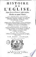 Histoire de l'eglise0