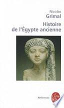 Histoire de l'Egypte ancienne