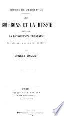 Histoire de l'emigration