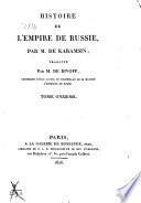 Histoire de l'Empire de Russie