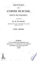 Histoire de l'Empire de Russie