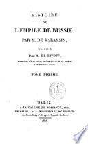 Histoire de l'Empire de Russie