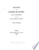 Histoire de l'empire de Russie