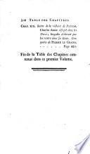 Histoire de l'empire de Russie sous Pierre le Grand