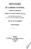 Histoire de l'empire Ottoman