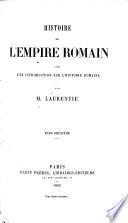 Histoire de l'empire romain