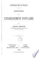 Histoire de l'enseignement populaire