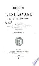 Histoire de l'esclavage dans l'antiquité