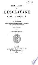 Histoire de l'esclavage dans l'antiquité