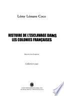 Histoire de l'esclavage dans les colonies françaises