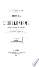Histoire de l'hellénisme