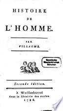 Histoire De L'Homme