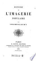Histoire de l'imagerie populaire