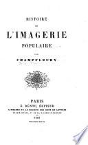 Histoire de l'imagerie populaire