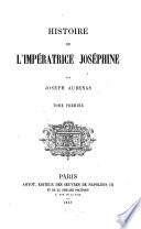 Histoire de l'impératrice Joséphine