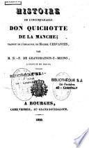 Histoire de l'incomparable Don Quichotte de La Manche