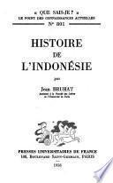 Histoire de l'Indonésie