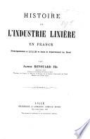 Histoire de l'industrie linière en France