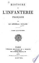 Histoire de l'infanterie française