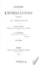 Histoire de l'intervention française au Mexique