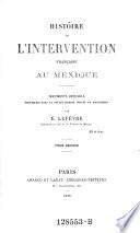 Histoire de l'intervention francaise au Mexique