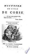 Histoire de l'isle de Corse