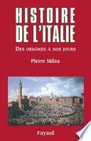 Histoire de l'Italie