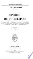 Histoire de l'occultisme