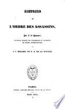 Histoire de l'ordre des assassins