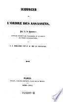 Histoire de l'ordre des assassins