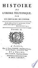 Histoire de l'ordre teutonique