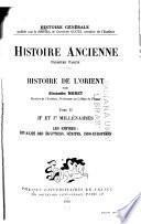 Histoire de l'Orient: IIe et Ier millénaires. Les empires: rivalité des Égyptiens, Sémites, Indo-européens