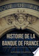 Histoire de la Banque de France