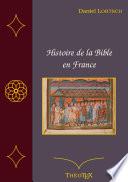 Histoire de la Bible en France