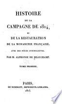Histoire de la campagne de 1814