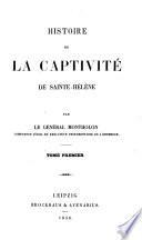 Histoire de la captivité de Sainte-Hélène