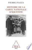 Histoire de la carte nationale d'identité