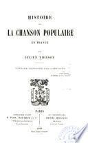 Histoire de la chanson populaire en France
