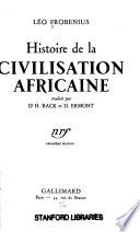 Histoire de la civilisation africaine
