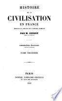 Histoire de la civilisation en France