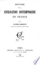 Histoire de la civilisation française